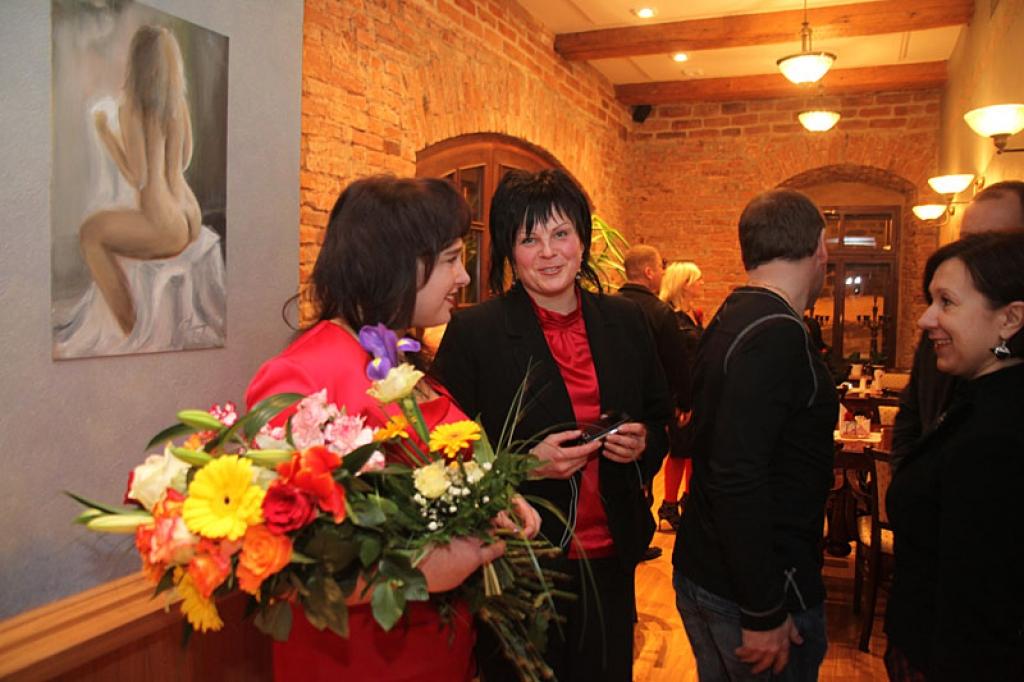 Vecgulbenes muižā Svētā Valentīna dienas svinības izdevās. Apmeklētāju bija pietiekami un visi jutās apmierināti par burvīgu atmosfēru. 
Autors: Gatis Bogdanovs 