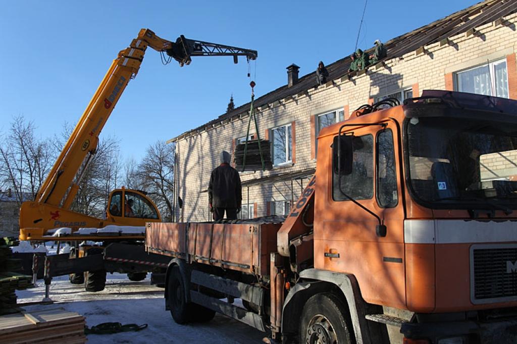 Rekonstrukcijas darbi šobrīd jau ir sākušies. Tie ilgs līdz pat augustam. 
Autors: Gatis Bogdanovs 