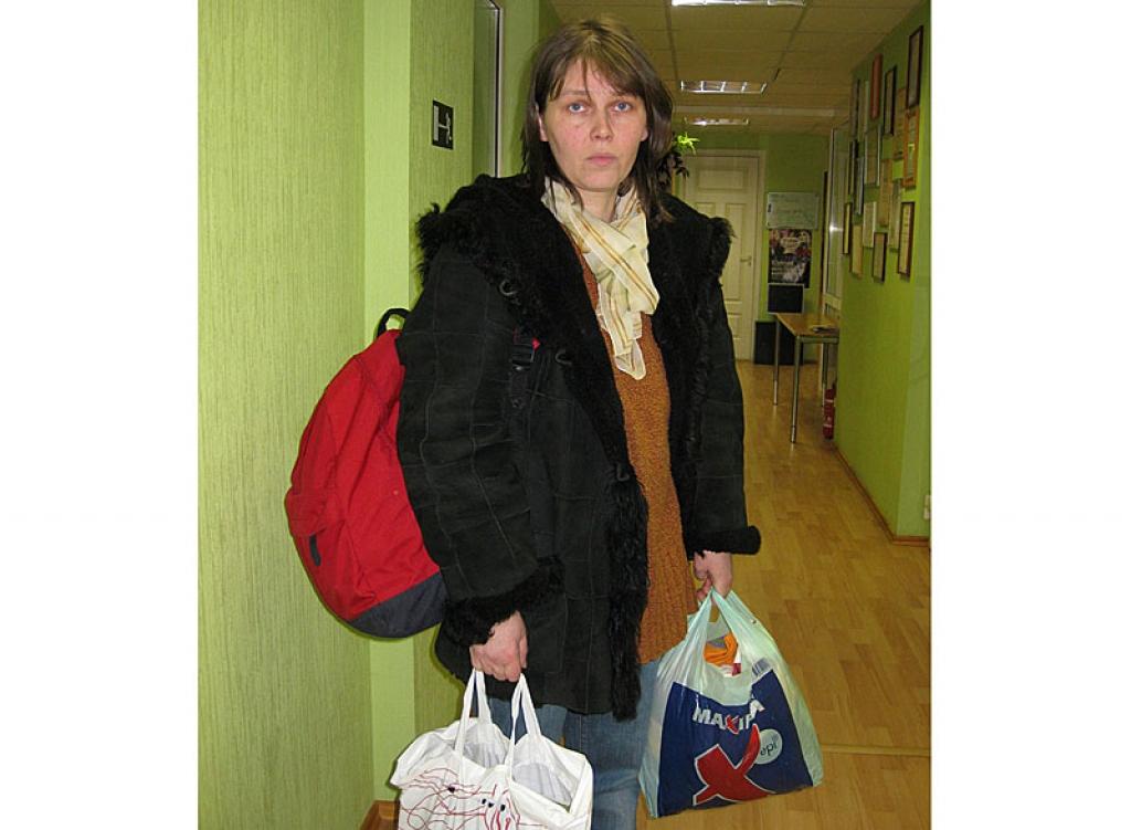 Tatjana Sīle ir pateicīga visiem, kas viņai cenšas palīdzēt pēc notikušās nelaimes janvārī.
Autors: Pārsla Konrāde