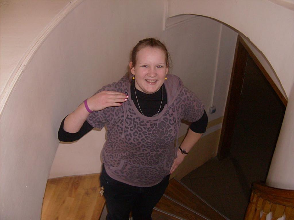 No Lizuma vidusskolas piedalījās 11.klases skolniece Liene Krūmiņa, kura ir viena no 13 Latvijas novadu jauniešiem, kuru fotogrāfijas, kas veltītas tēmai „Pasmaidīsim