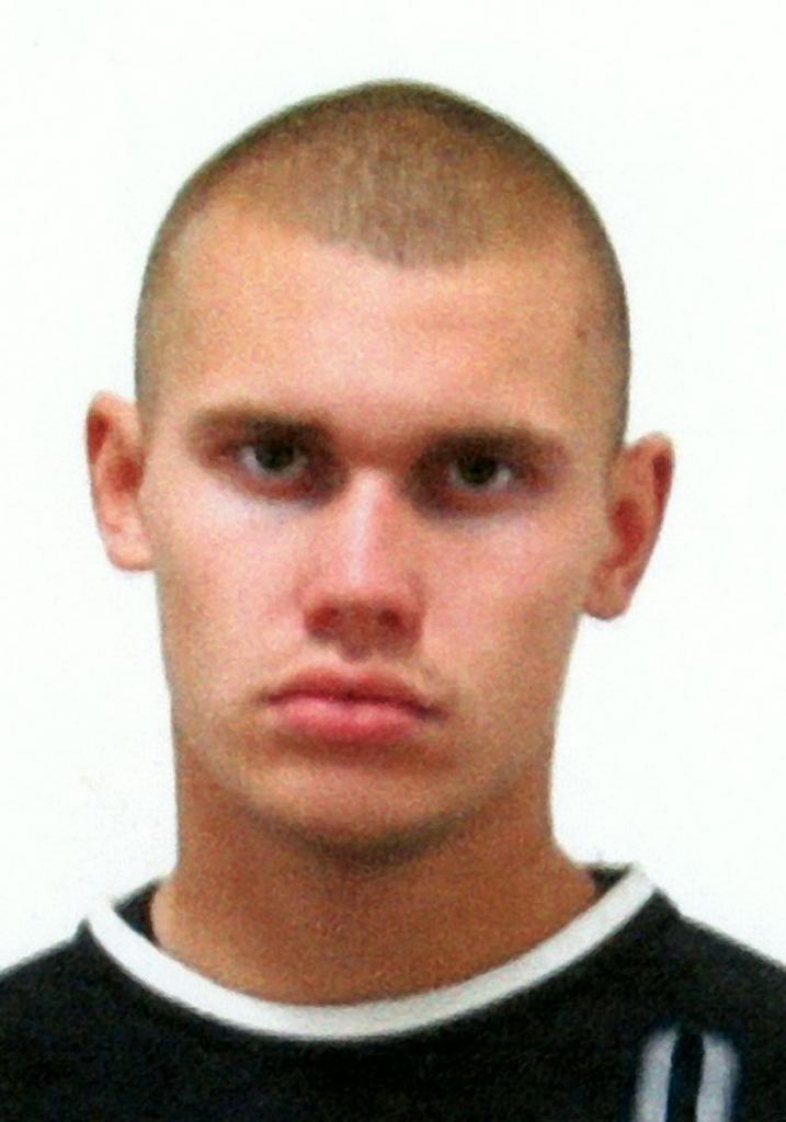 Kristaps Makstenieks.
Autors: No policijas arhīva