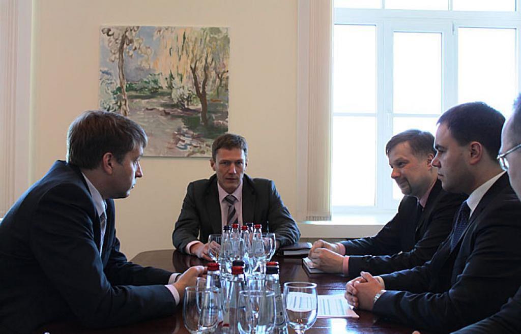 Satiksmes ministra Ulda Auguļa vizītes laikā Gulbenē.
Autors: No Satiksmes ministrijas arhīva