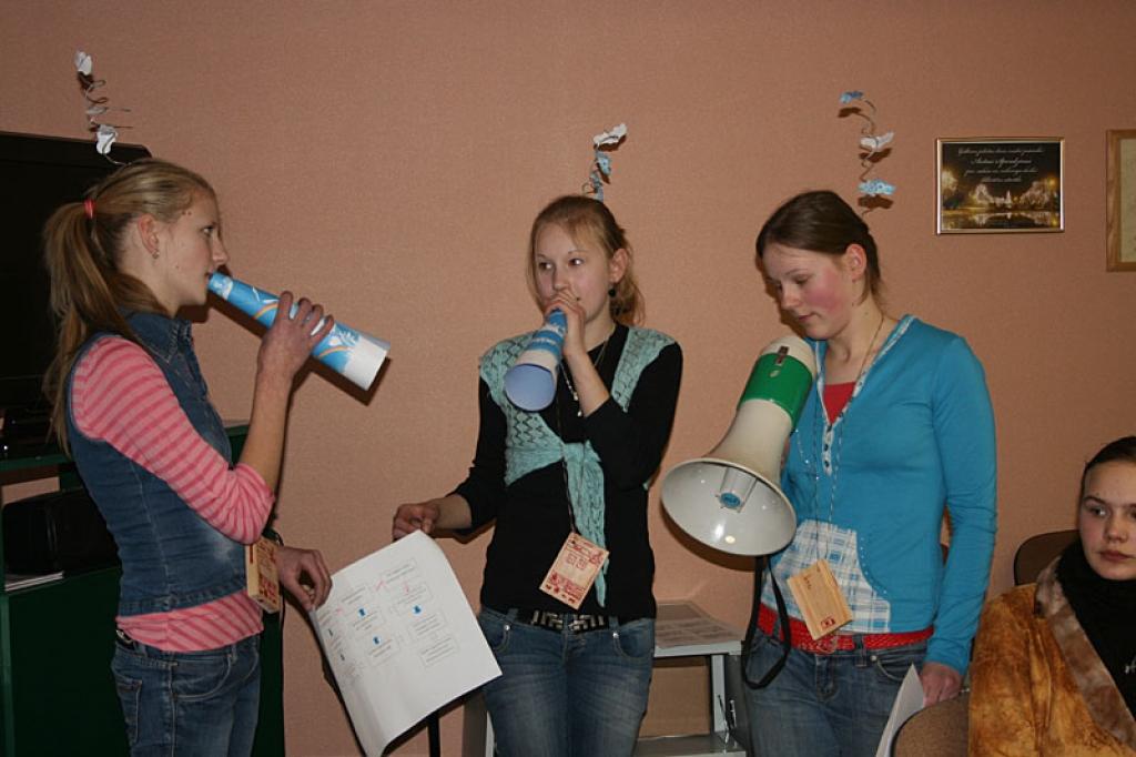 Galgauskas pamatskolas komanda „Skaipiņš