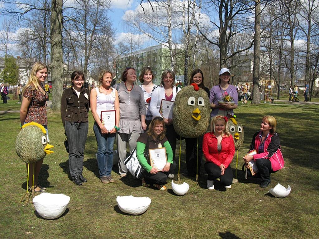 Floristu festivāla dalībnieki.
Autors: Pārsla Konrāde