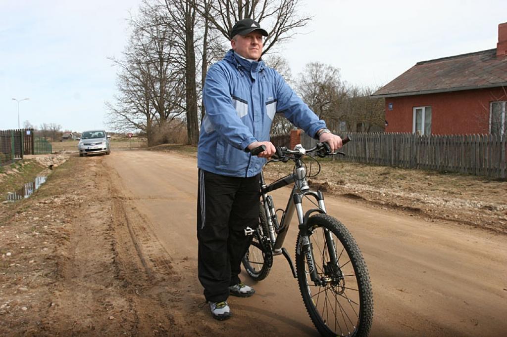Juris Aleksāns spriež, ka obligāta velosipēdu reģistrācija, iespējams, varētu samazināt arī velosipēdu zādzību skaitu.
Autors: Gatis Bogdanovs