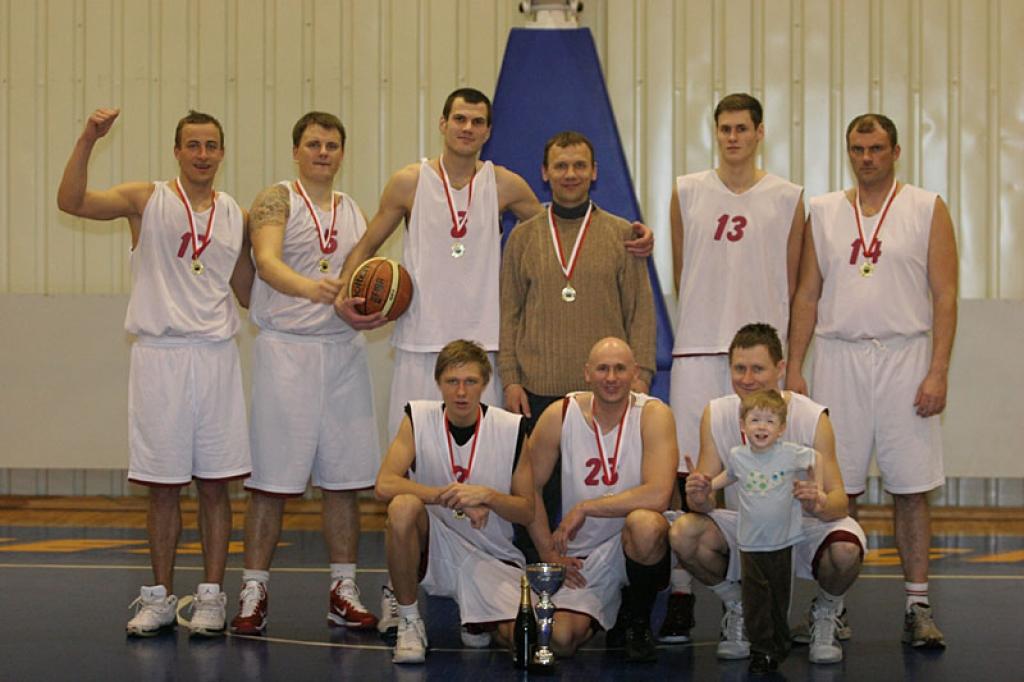 Otro gadu pēc kārtās par čempioniem kungiem kļuva Stāmerienas basketbolisti.
Autors: Gatis Bogdanovs