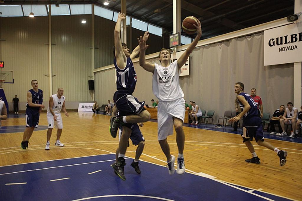 Rezultatīvākais šoreiz Buku rindās bija Mikus Sokolovs, viņa kontā - 25 punkti un 8 atlecošās bumbas.
Autors: Gatis Bogdanovs