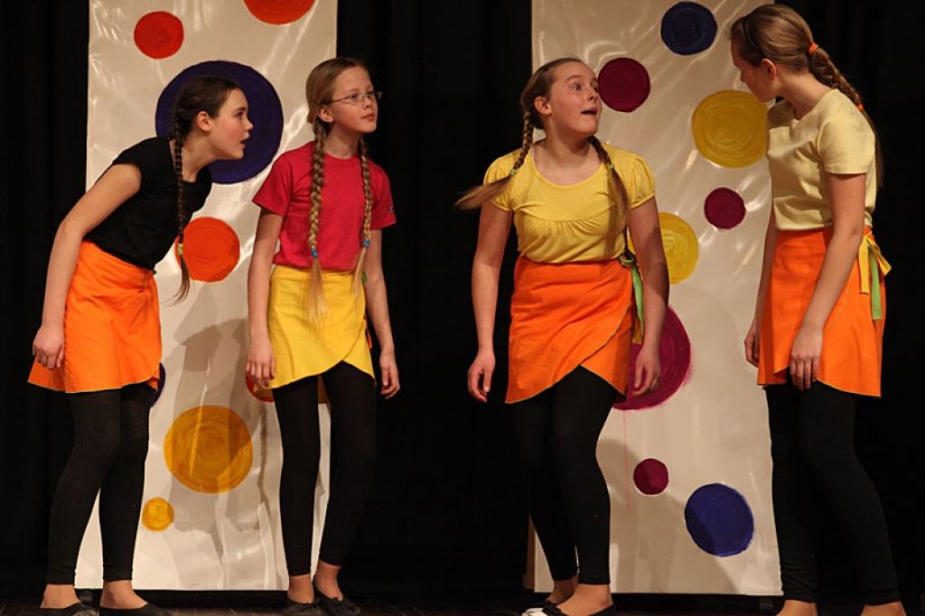  Skatē 1.pakāpes diploms - Druvienas pamatskolas teātra grupai  (režisore Jolanta Zirne).
Autors: Gatis Bogdanovs