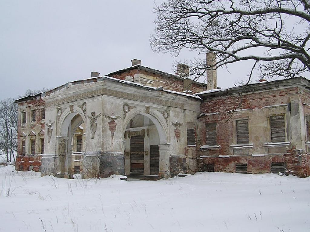 Baltā pils.
Autors: Gatis Bogdanovs