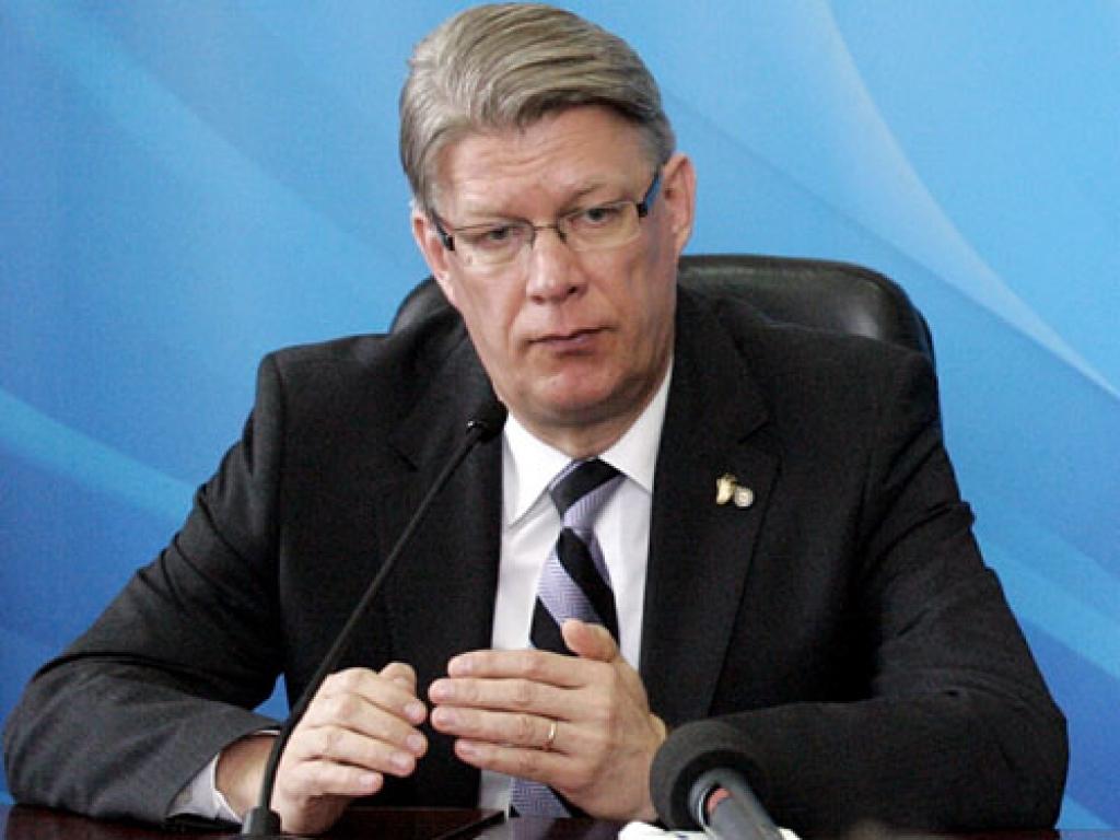 Latvijas Valsts prezidents Valdis Zatlers.
Autors: No interneta