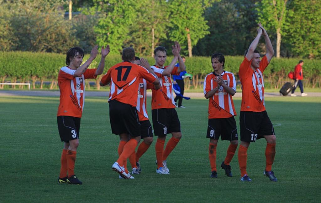 Šodien Gulbenes futbola komandu gaida kārtējais pārbaudījums, dodoties cīņā pret FK 