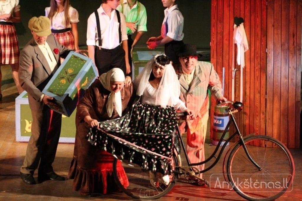 Rokišku Tautas teātris: A.Ketkauskis 