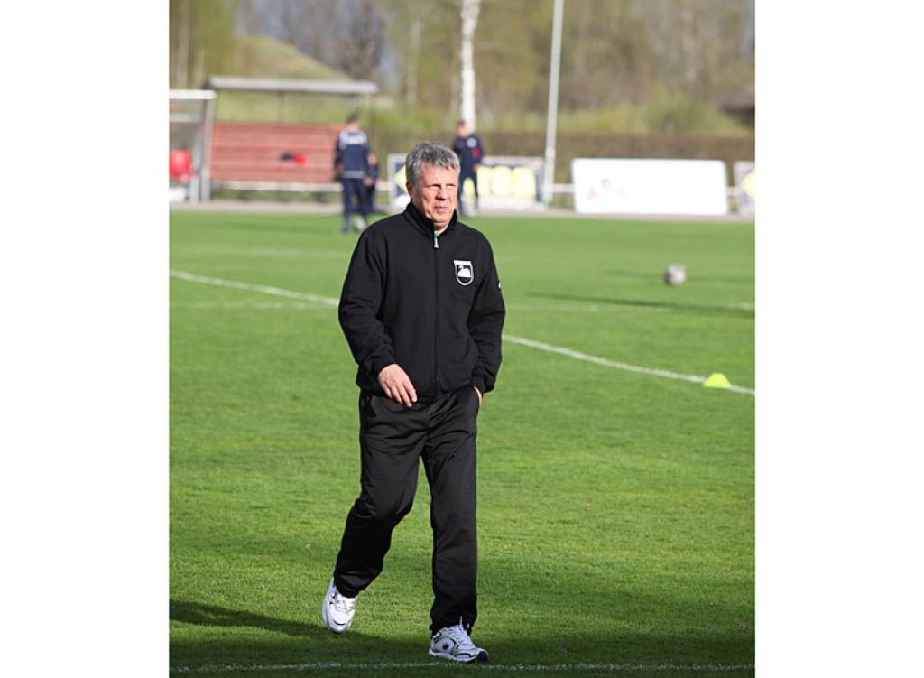 Komandas sporta direktors Romāns Lajuks.
Autors: Gatis Bogdanovs