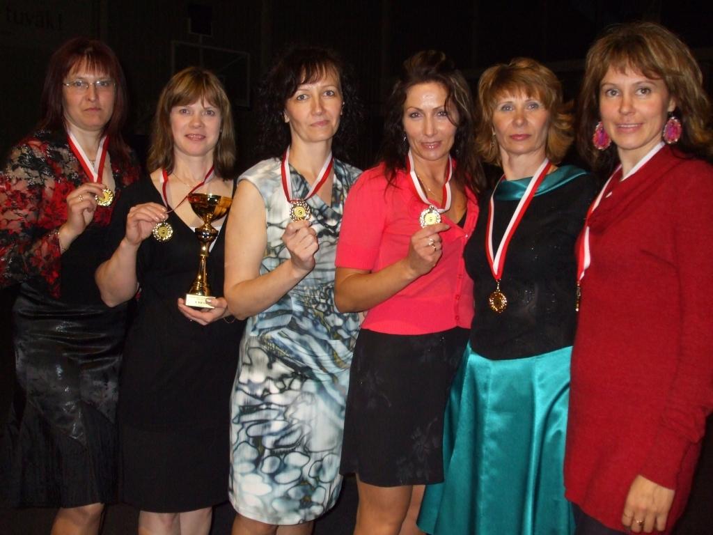 Piemiņas kausu ieguva Viļņa Reinsona trenētās audzēknes - Gulbenes komanda, kuras jau izcīnījušas šo titulu daudzkārtīgi. 
Autors: Ziedonis Lazdiņš