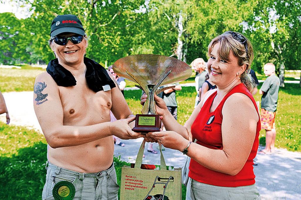 Pērnā gada uzvarētājs.
Autors: U.Muzikants