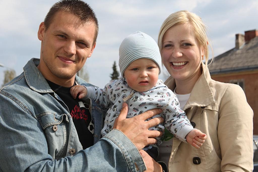 Esot Latvijā, Daumants cenšas katru brīdi izbaudīt kopā ar saviem mīļajiem. 
Autors: Gatis Bogdanovs