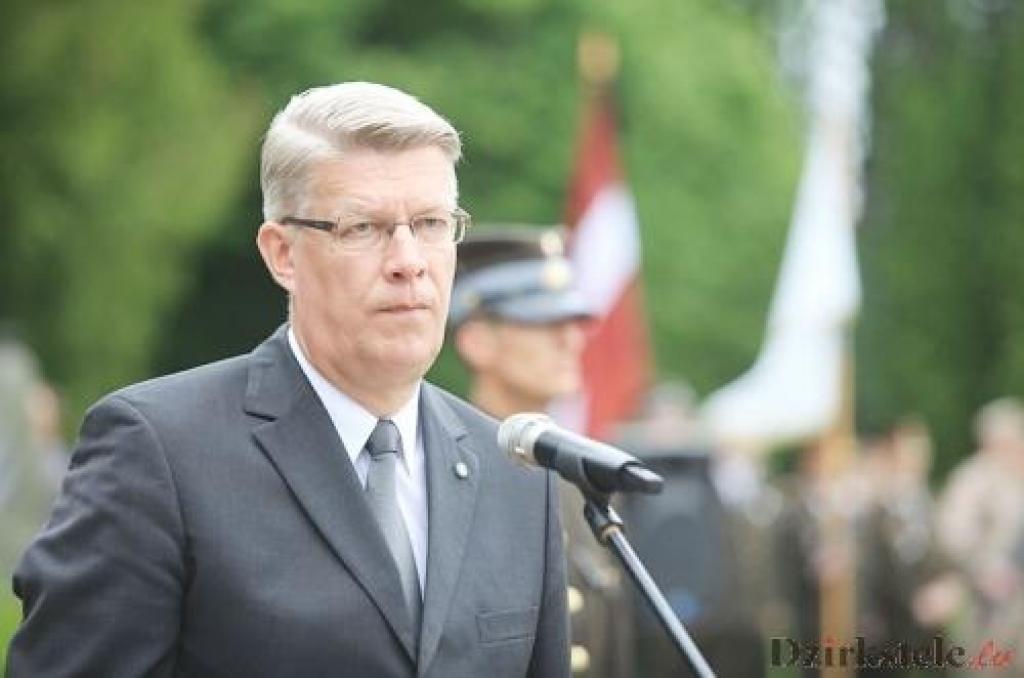 Prezidents Valdis Zatlers Litenē 2010.gada 14.jūnijā.
Autors: Gatis Bogdanovs (no arhīva)