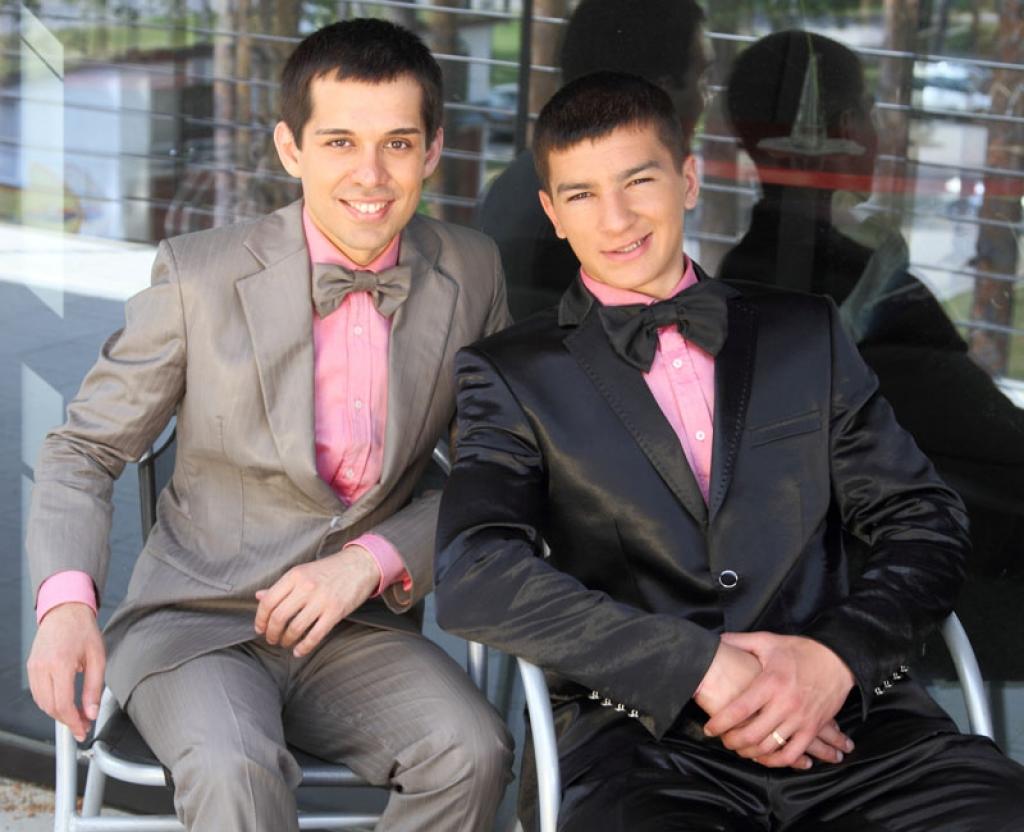 Bralēni Kaspars Antess un Dzintars Čīča.
Autors: Publicitātes foto.