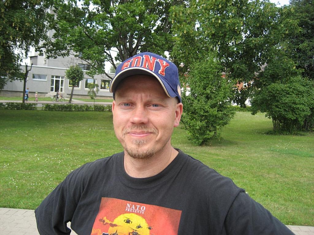 Normunds sevi un ikvienu cilvēku uzskata nevis par grēcinieku, bet par skolnieku, kurš visu laiku mācās, kaut ko apgūstot un kaut ko palaižot garām.
Autors: Gatis Bogdanovs