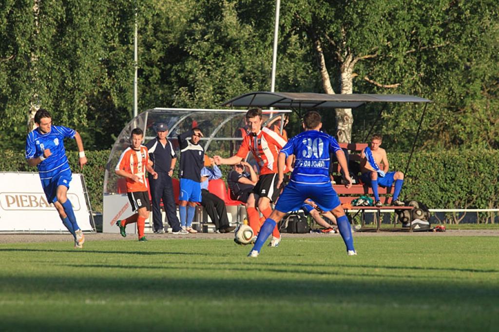 Mūsējo spēle ar Daugavpils SC 