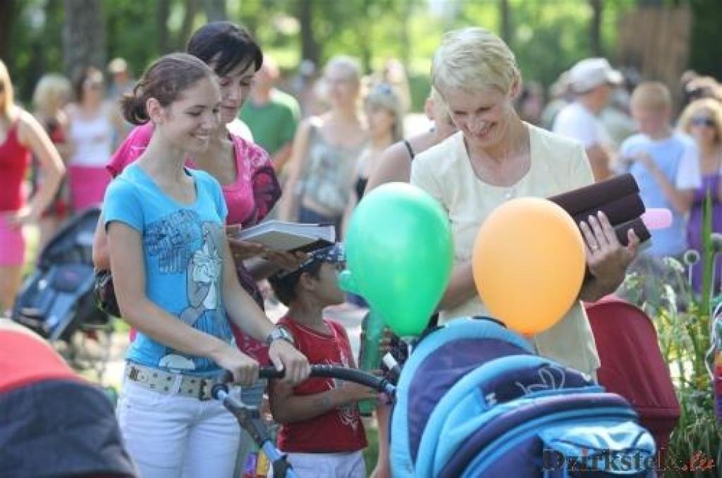 Gulbenes Pilsētas svētki 2010: Ģimeņu diena
Autors: Gatis Bogdanovs (no arhīva)