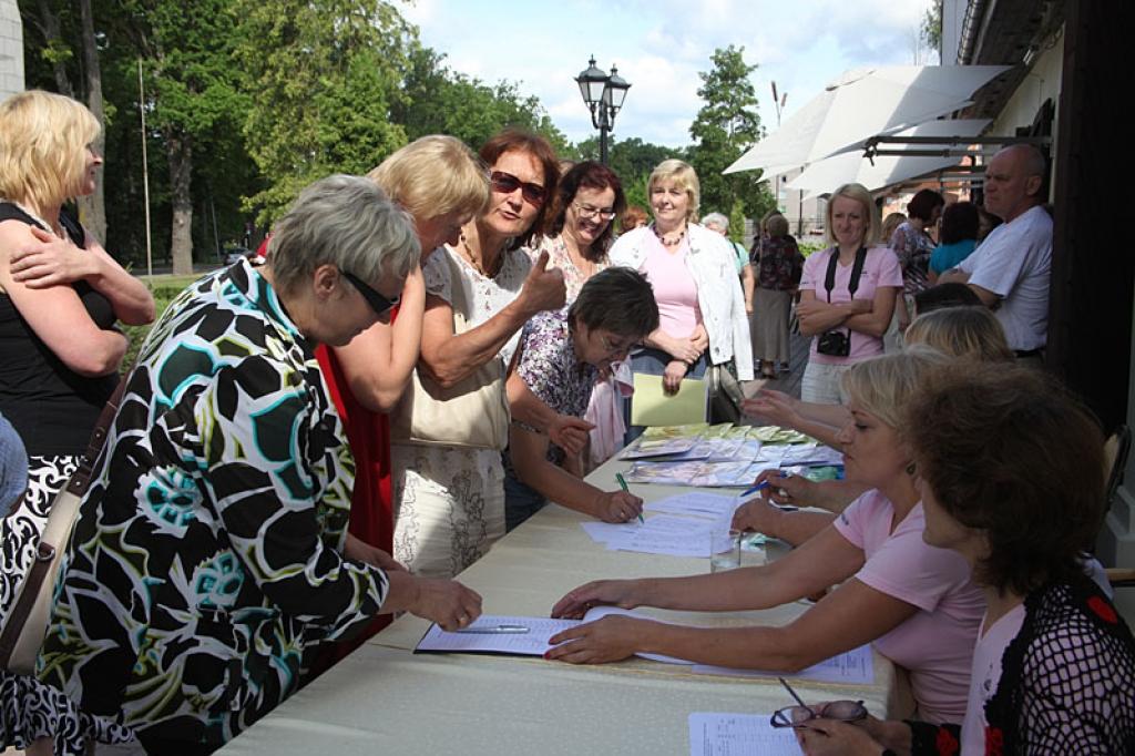 Ikvasaras saiets – konference bibliotekāriem dod iespēju satikties ar kolēģiem, apspriest aktualitātes un ikdienas darbu. 
Autors: Gatis Bogdanovs