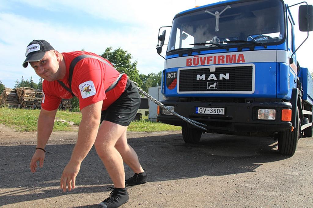 “Visi nekad dzīvē nebūs čempioni, un tas arī nav vajadzīgs,” uzskata A.Leišavnieks.
Autors: Gatis Bogdanovs