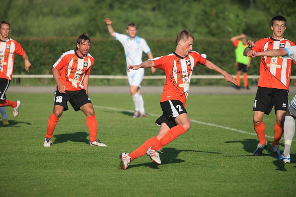 Gulbenieši Latvijas virslīgas futbola čempionāta spēlē ar FC 