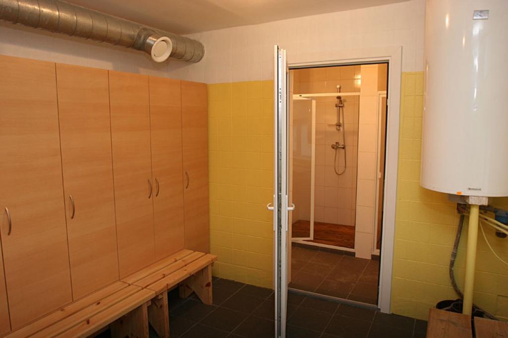 Jau pavisam drīz apmeklētāji varēs novērtēt izremontētās dušas telpas un veļas mazgātavu novada sociālā dienesta telpās.
Autors: Gatis Bogdanovs 