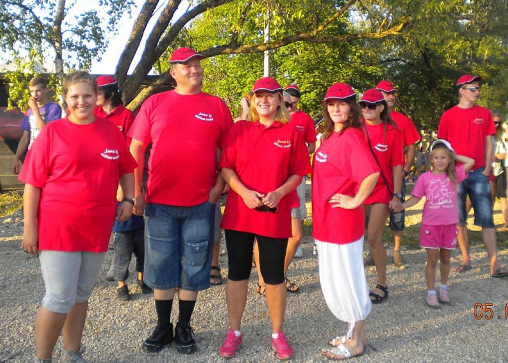 Gan komandas “Jons D”, gan “LejasciemSS”  dalībnieki priecājas, ka divām novada komandām šogad mednieku festivālā ir izdevies uzrādīt tik labus rezultātus. 
Autors: No personiskā albuma