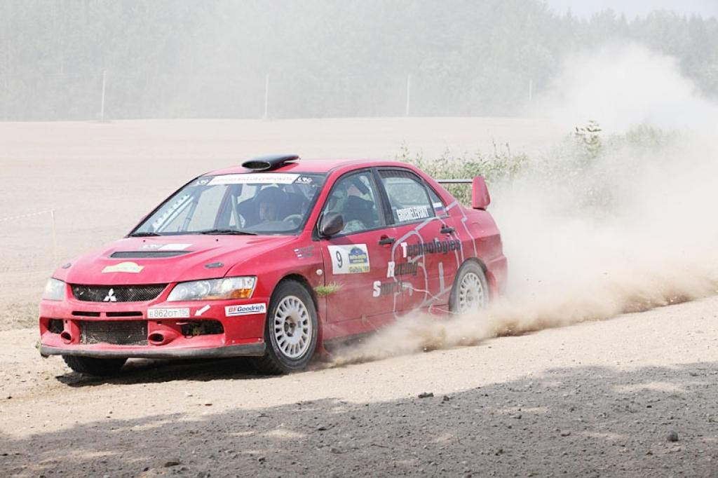 Pagājušā gada rallijsprints 