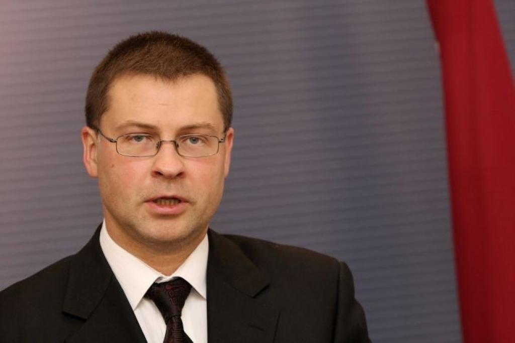 Līderis Vidzemes sarakstā tāpat kā uz iepriekšējām vēlēšanām - Valdis Dombrovskis.
Autors: www.diena.lv