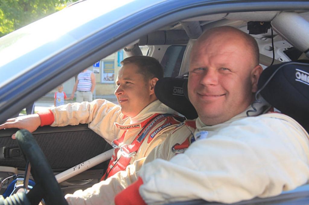 J.Patmalniekam/ R.Ziemelim rallijs 