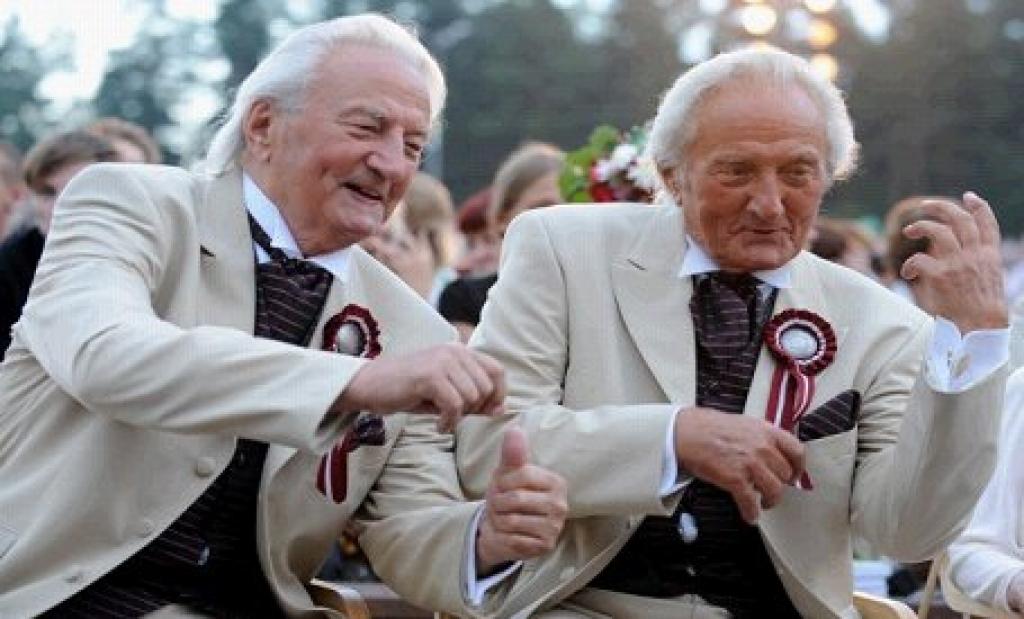 Brāļi Imants un Gido Kokari.
Autors: No interneta.