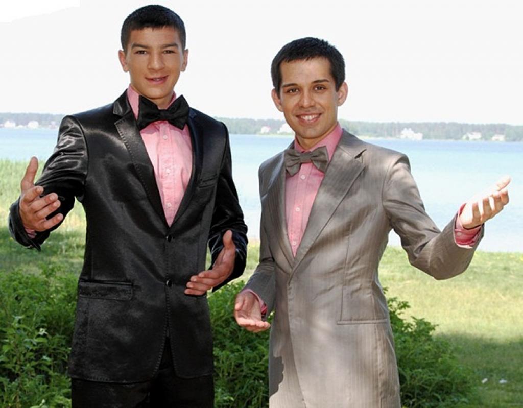 Brālēni Kaspars Antess un Dzintars Čīča.
Autors: No 