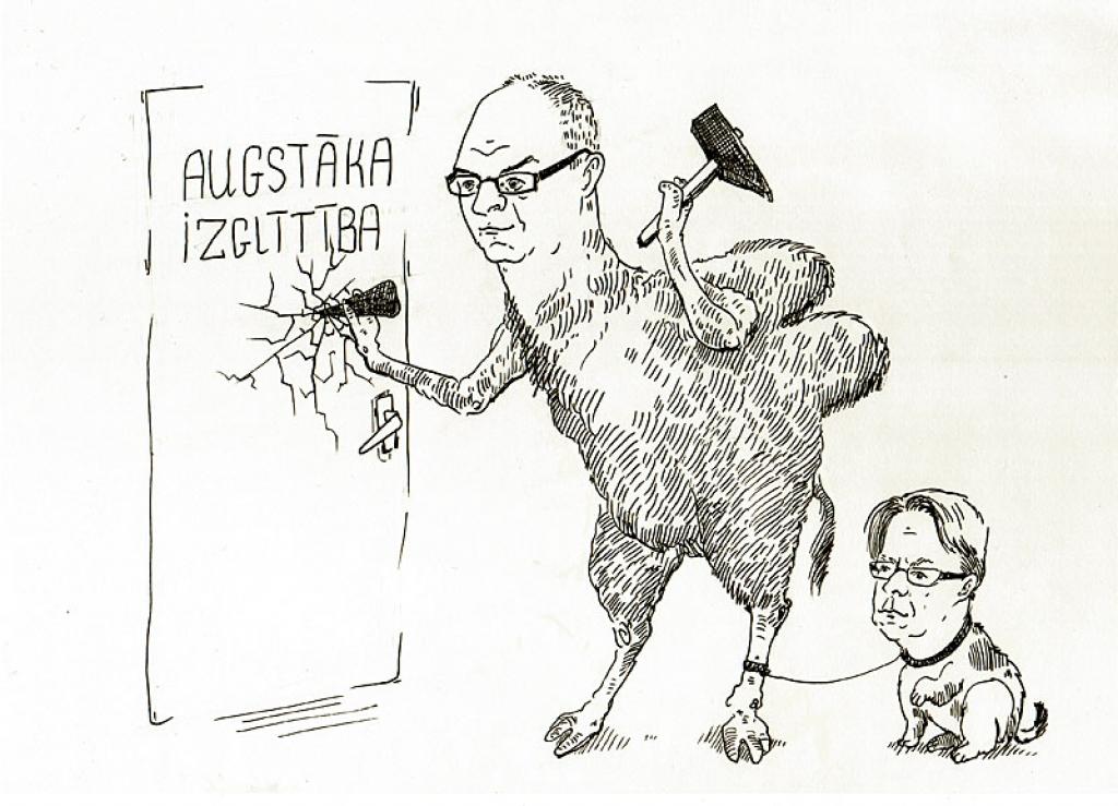 Karikatūra.