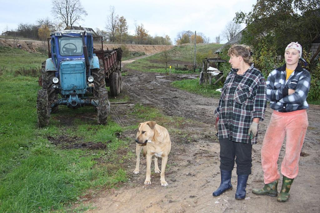 Ļoti sašutusi par visiem rekonstrukcijas darbiem ir 