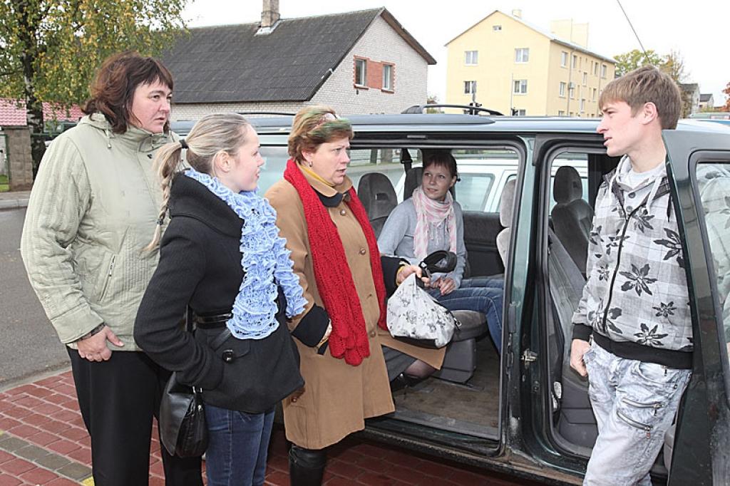 Šoreiz mūsu novada zemnieku skaitliskais atbalsts šim brīvprātīgajam pasākumam nebija liels, jo ne visi lauksaimnieki ir pārliecināti, ka šī protesta akcija spēs kaut ko mainīt. 
Autors: Gatis Bogdanovs