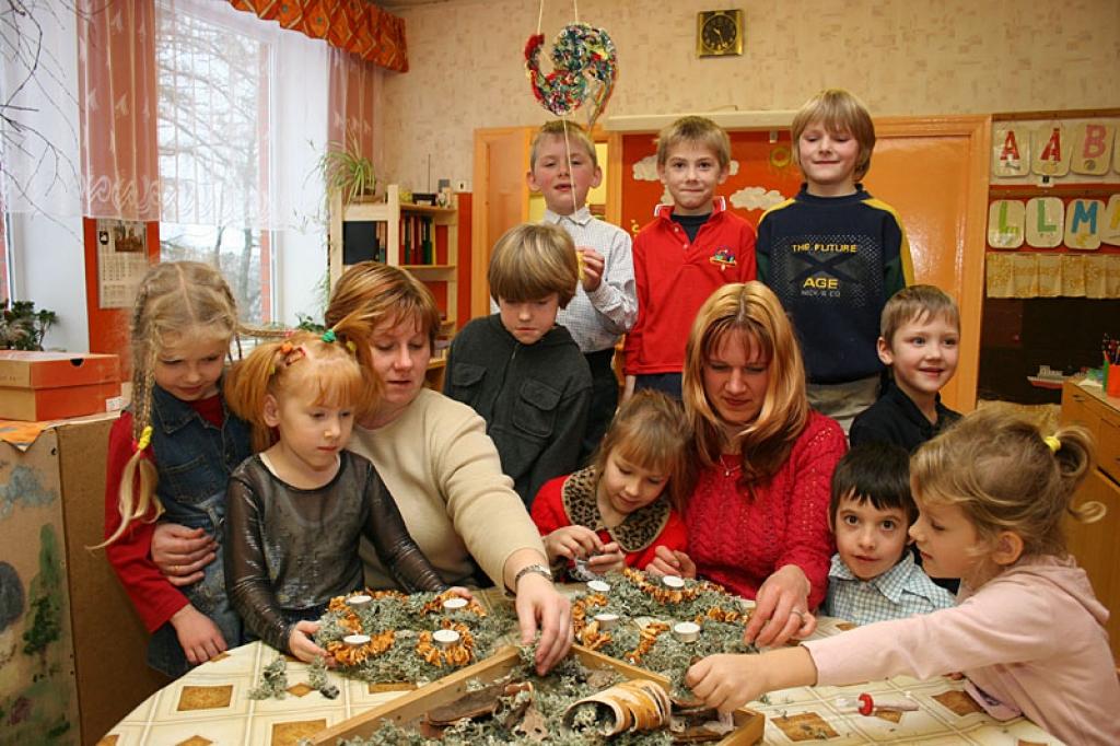 Jaungulbenes bērnudārzā.
Autors: Gatis Bogdanovs (no arhīva)