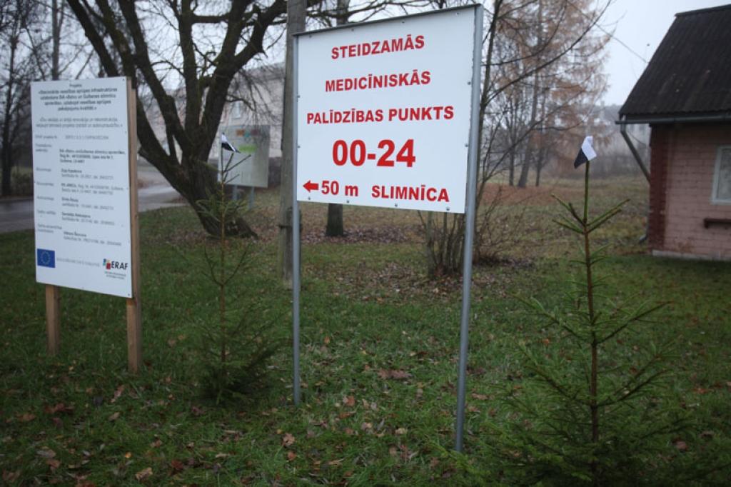 Šādu protesta akciju šorīt „Dzirkstele