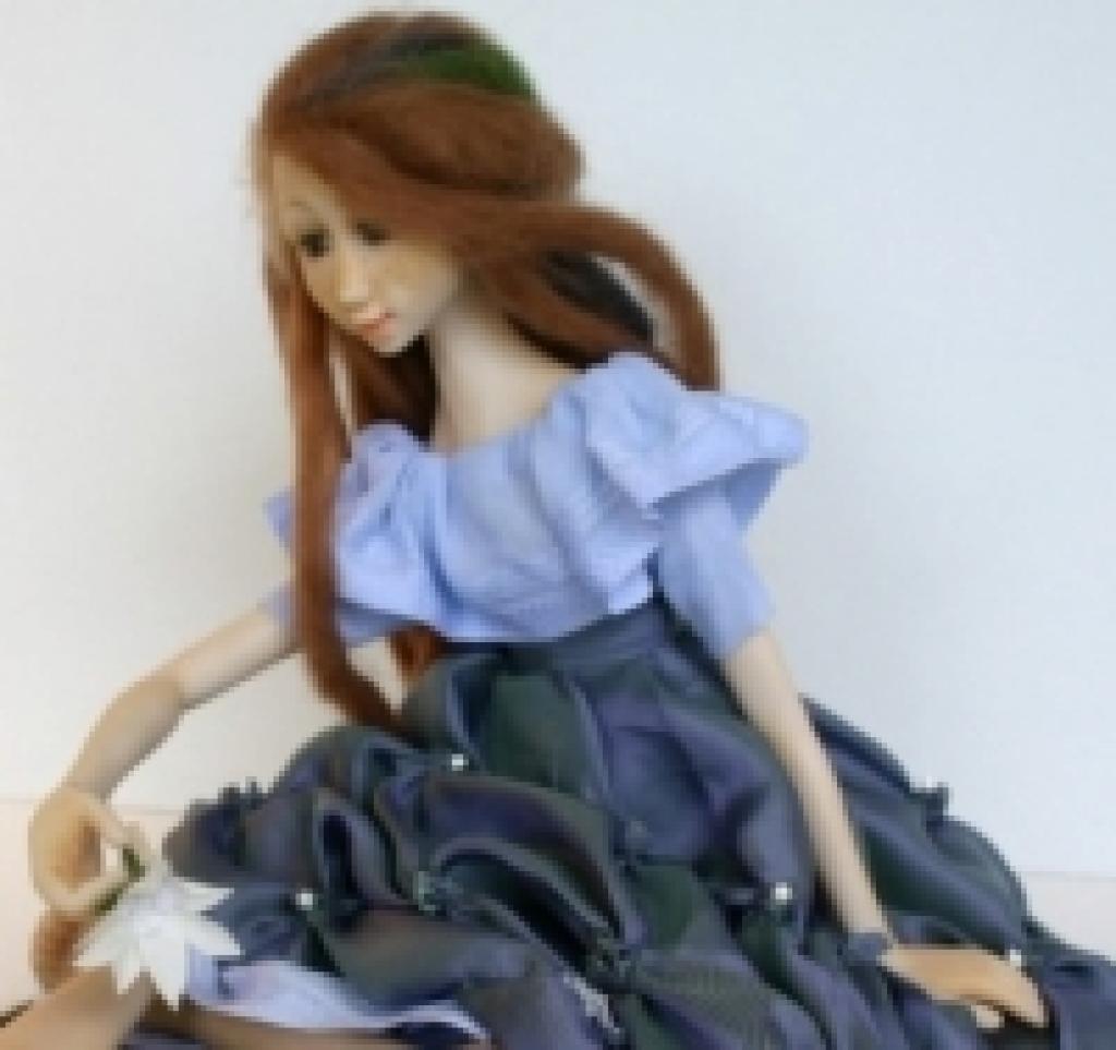 Lellīte, kas būs redzama izstādē.
Autors: No personiskā albuma.