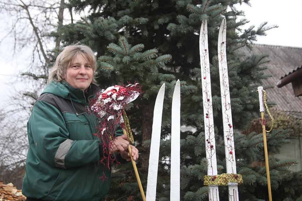 A.Trusle ar floristiku profesionāli nodarbojas jau 15 gadus.
Autors: Gatis Bogdanovs