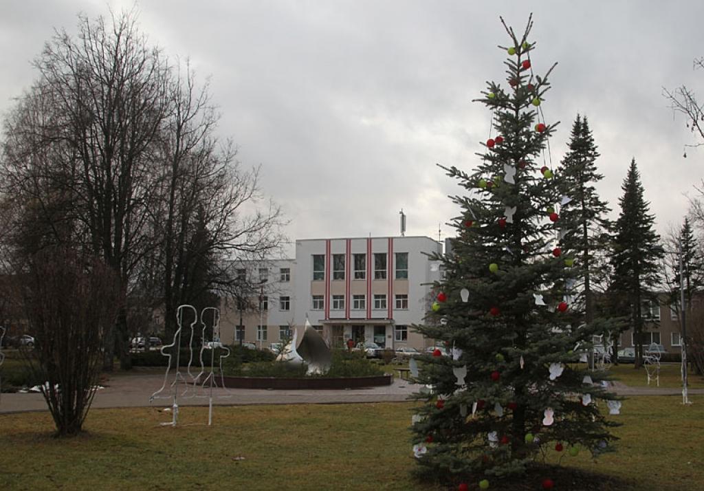 Pirms vairākiem gadiem iestādīto baltegli skvērā ar pašu gatavotiem eņģeļiem ir izrotājuši Gulbenes mākslas skolas audzēkņi, tā priecē daudzus gulbeniešus.
Autors: Gatis Bogdanovs