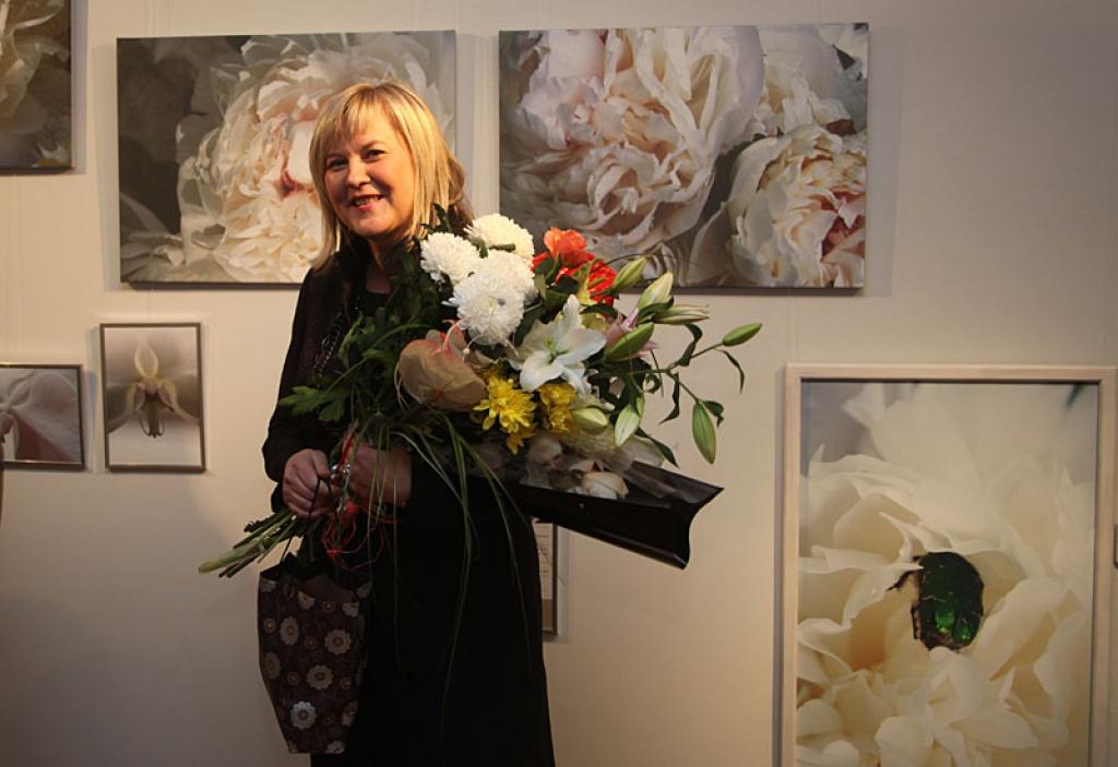  Sandras Dikmanes izstādē izkārtotās fotogrāfijas spēj uzrunāt ikvienu, liekot aizdomāties par mirkļiem, kurus katrs izdzīvojam. 
Autors: Gatis Bogdanovs 