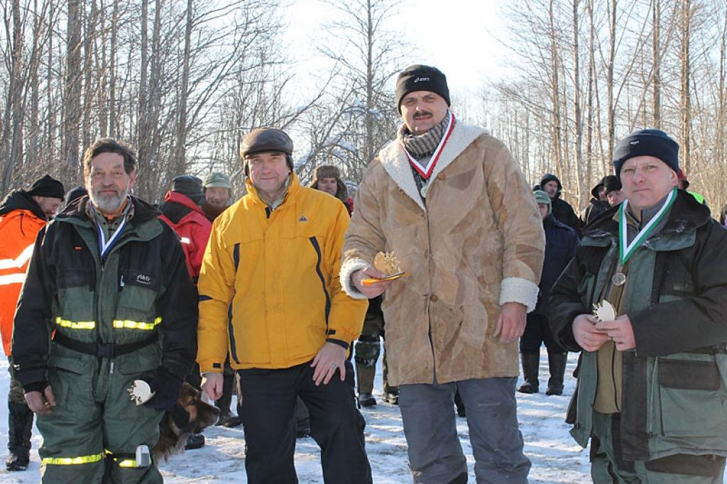 Veiksmīgākie zemledus makšķernieki.
Autors: Ziedonis Lazdiņš