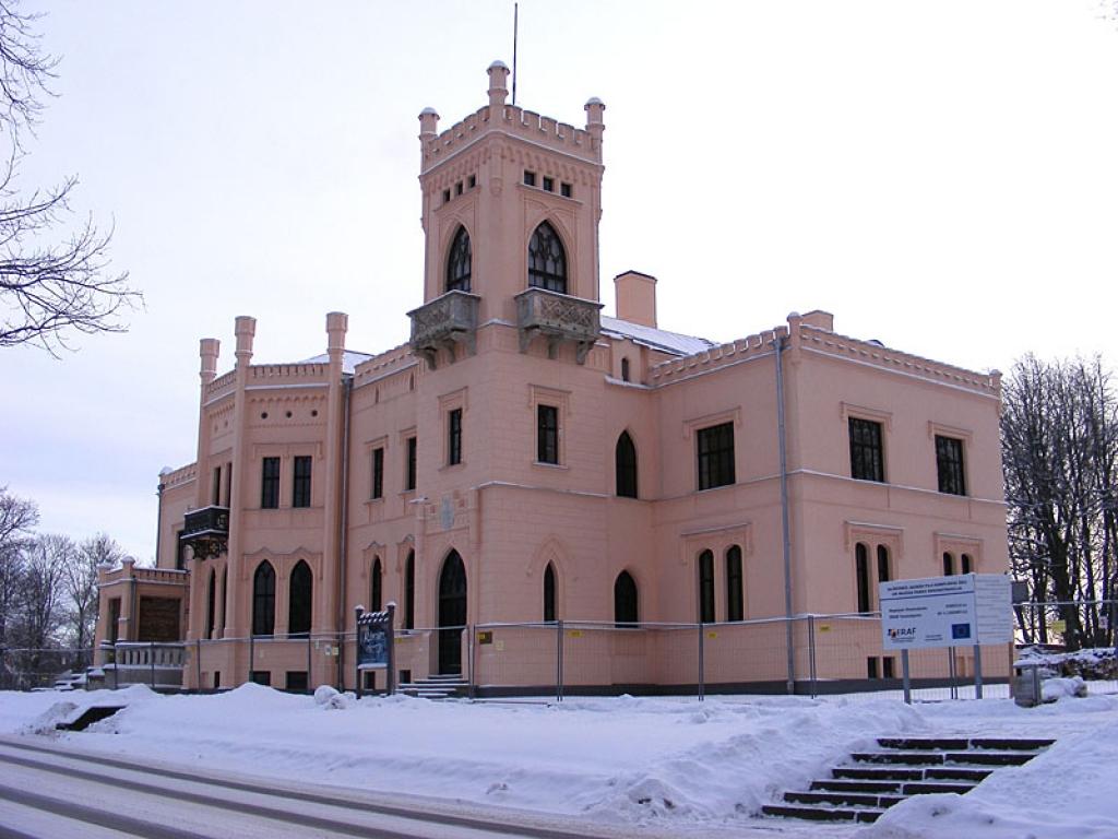 Alūksnes Jaunā pils rekonstruēta ERAF atbalstītā projektā.
Autors: No personiskā albuma.