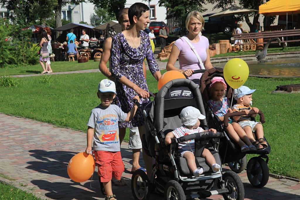 Gulbenes pilsētas svētki - bērnu rīts. 2011.gada jūlijs.
Autors: Gatis Bogdanovs (no arhīva)