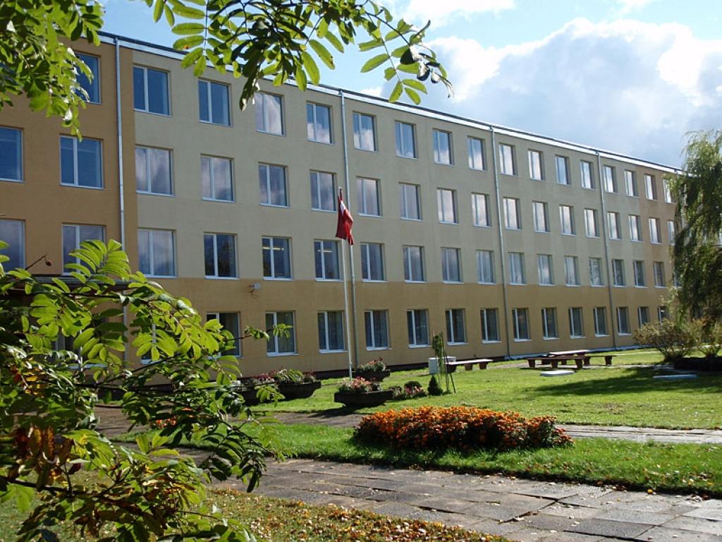 Rankas arodvidusskola pēc Eiropas fondu finansētā projekta pabeigšanas.
Autors: No personiskā arhīva.