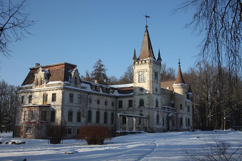 Dažādi tiesvedības procesi par un ap Stāmerienas pili turpinās kopš 2003.gada.
Autors: Gatis Bogdanovs