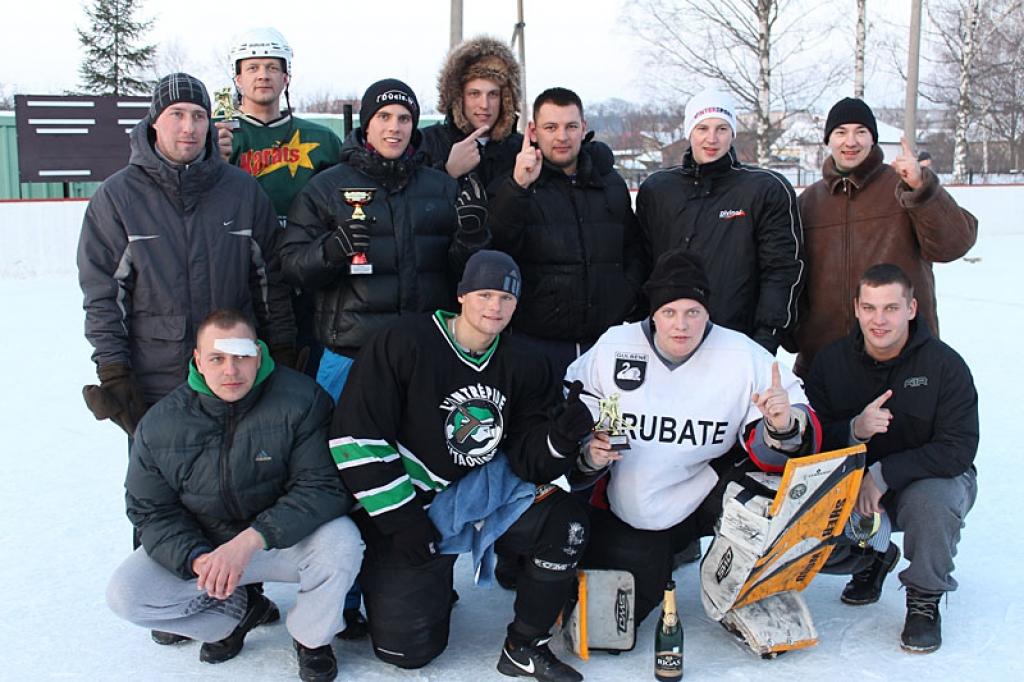 Turnīra uzvarētāji - 